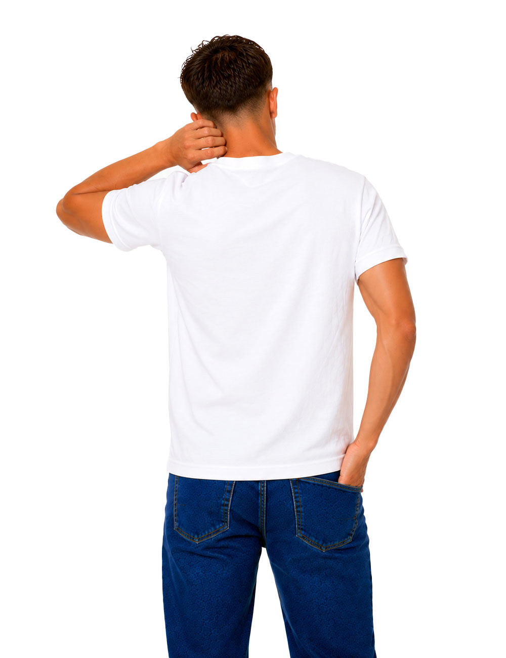 T-Shirt "DV Talks Moto" Unisexe