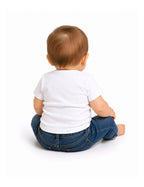 T-shirt bébé "Mon pilote préféré c'est mon papa"