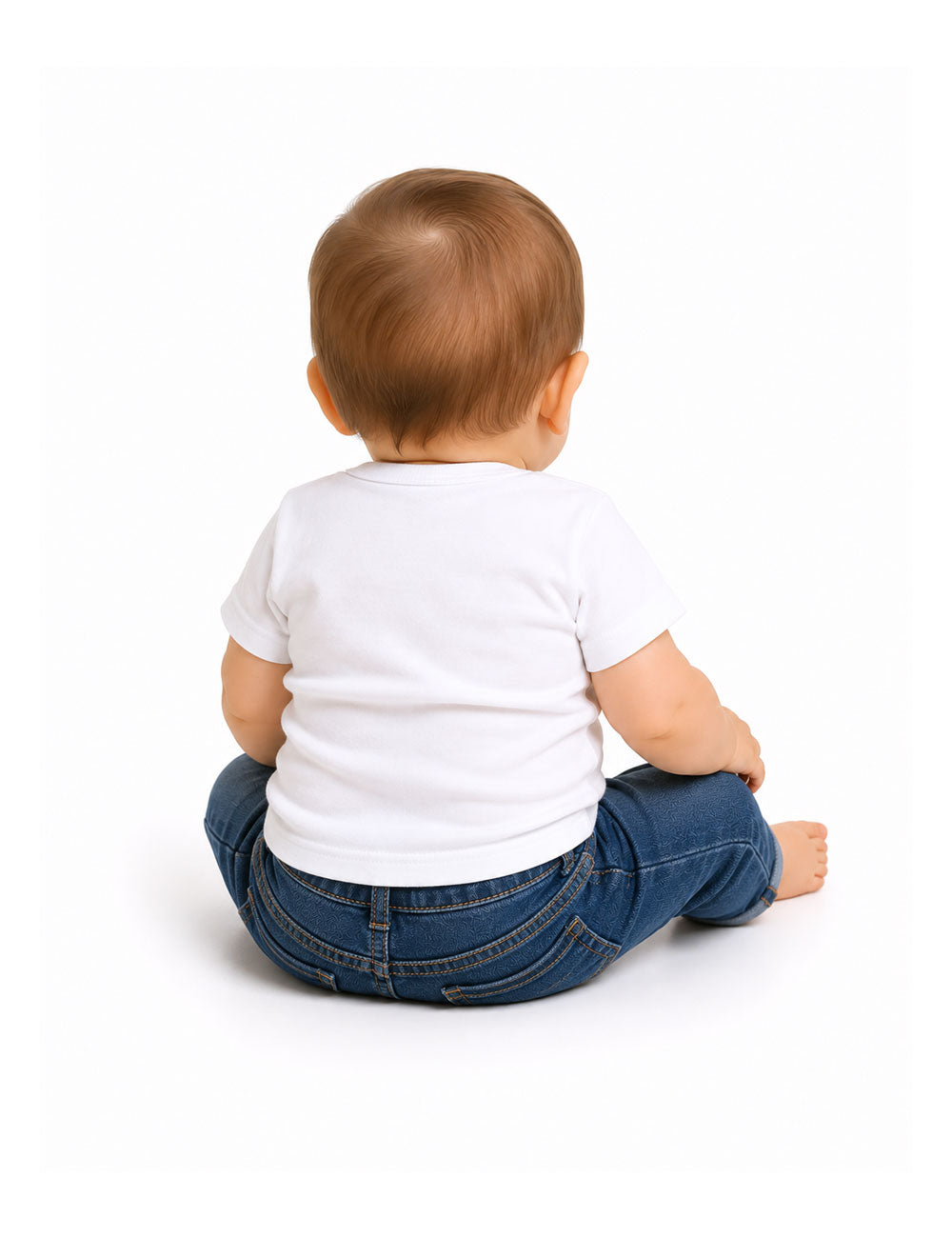 T-shirt bébé "Mon pilote préféré c'est mon papa"