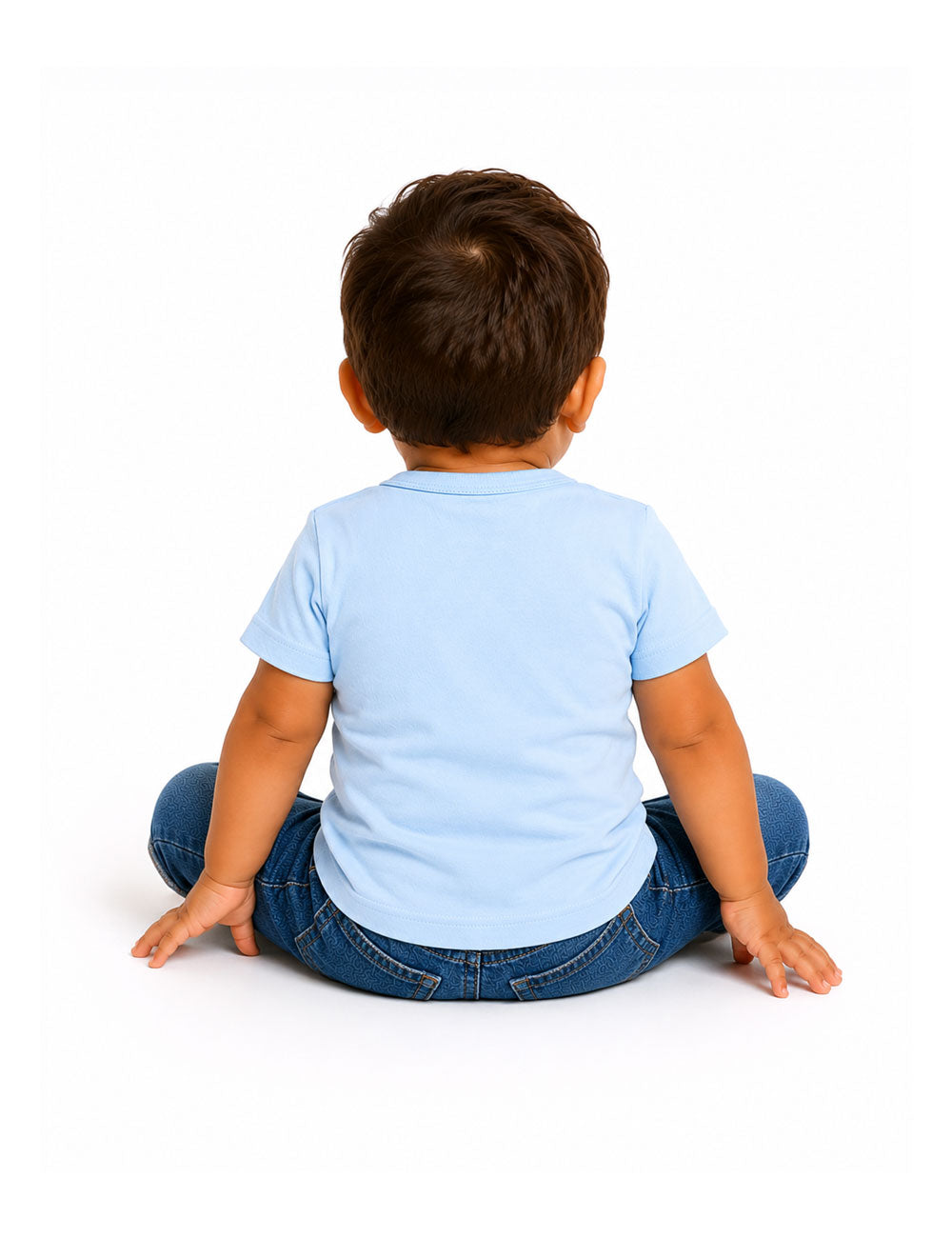 T-shirt bébé "Ma pilote préférée c'est ma maman"