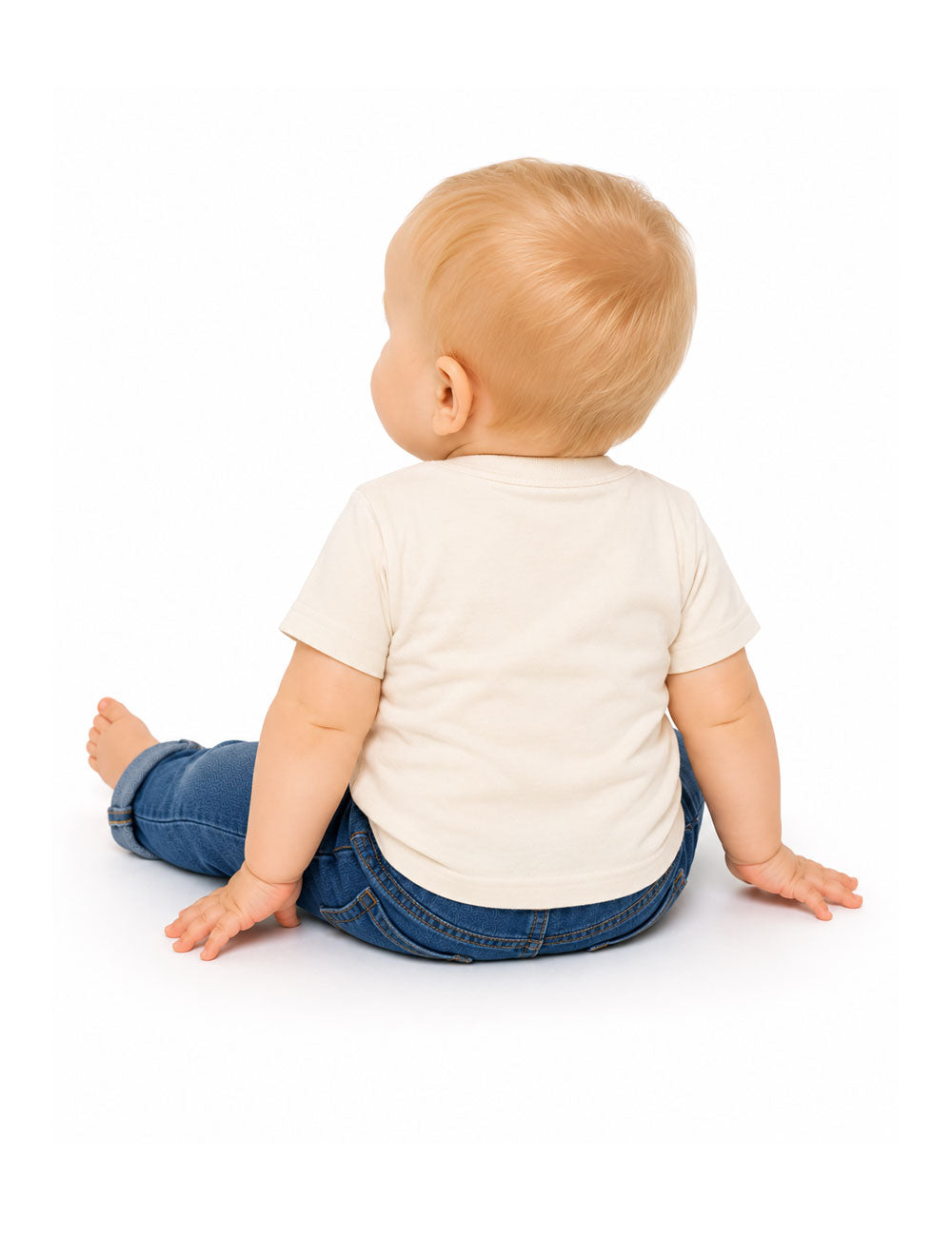 T-shirt bébé "Bruyant mais charmant comme un 2 temps"