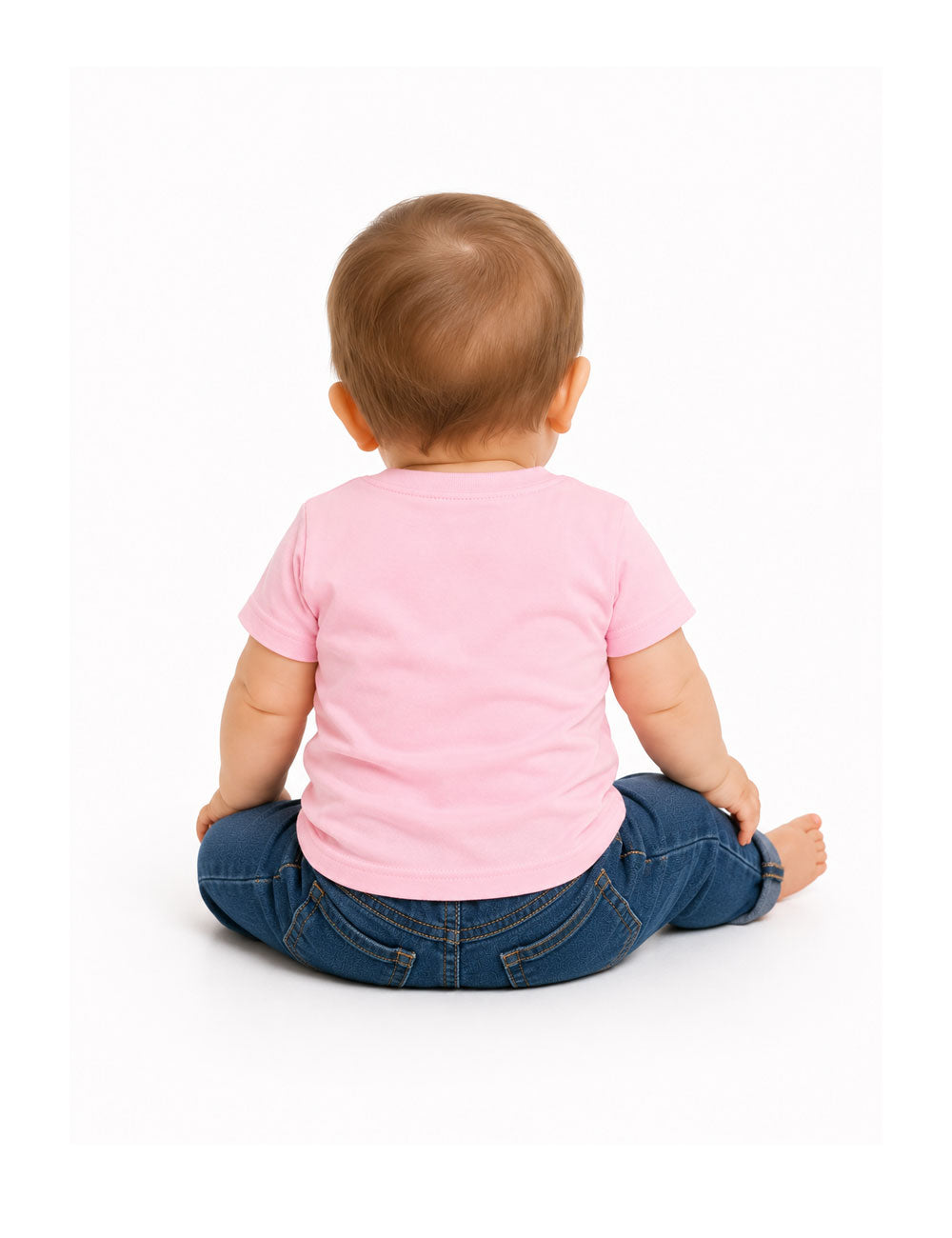 T-shirt bébé "Ma pilote préférée c'est ma maman"