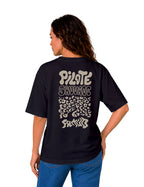 T-Shirt "Pilote sauvage" Noir Unisexe