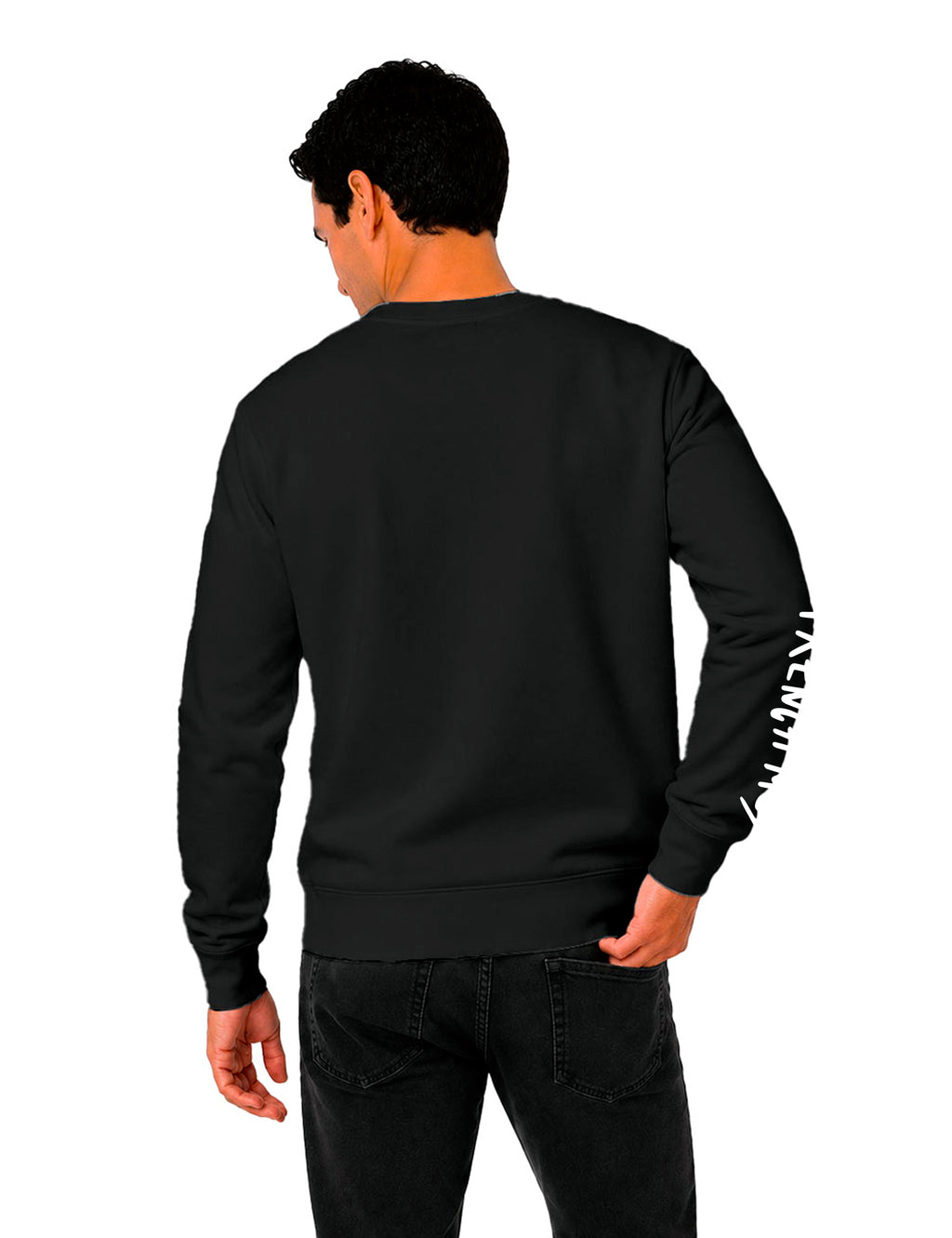 Sweat col rond "Guépard" Unisexe