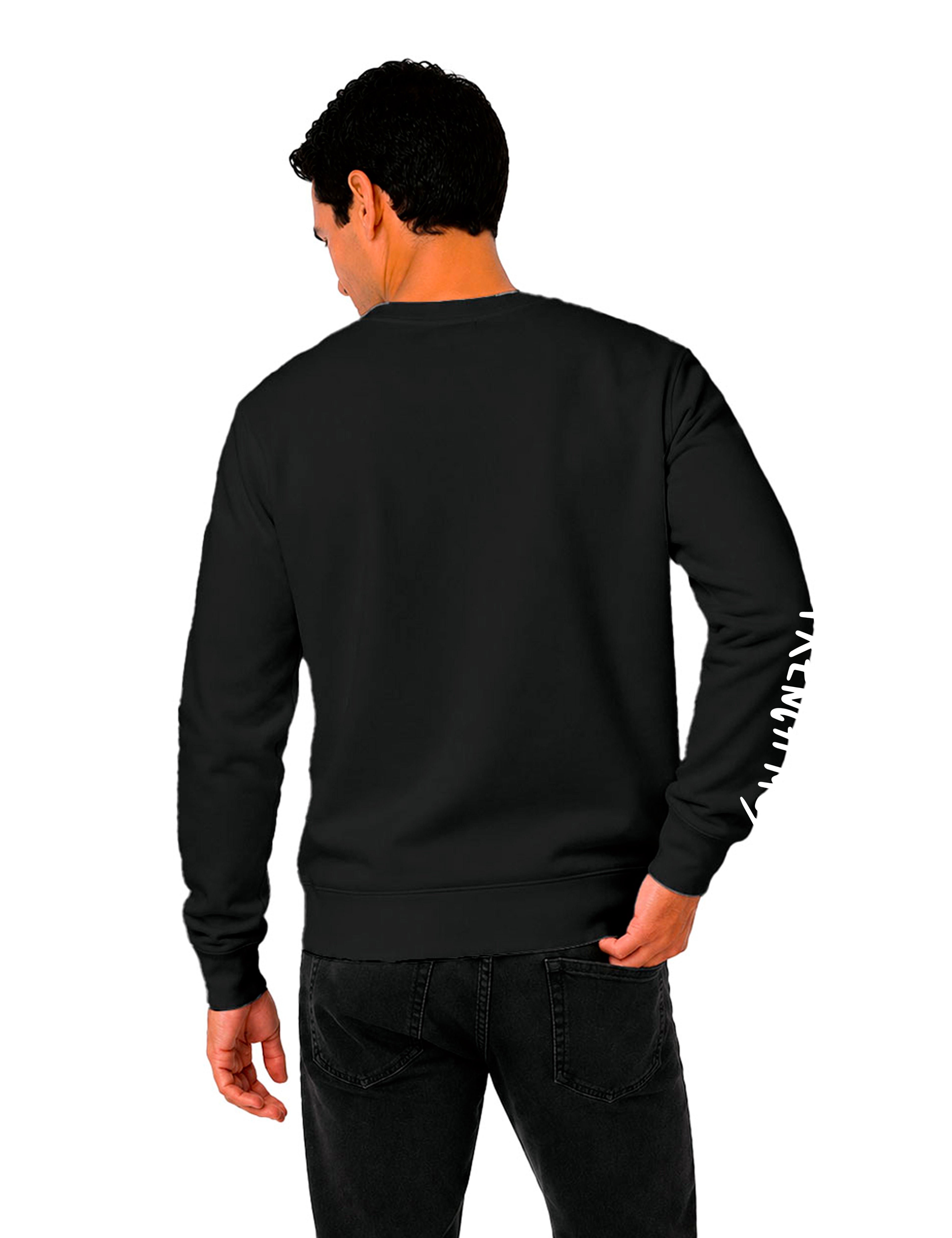 Sweat col rond "Guépard" Unisexe