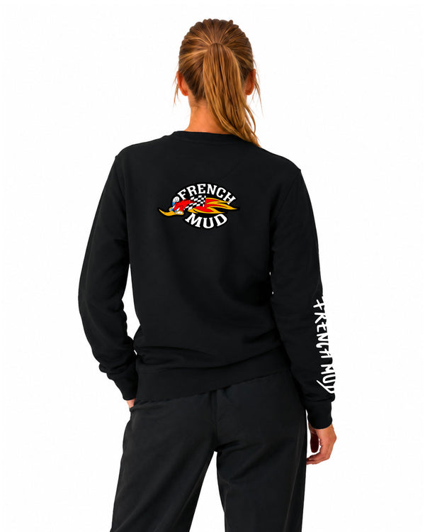 Sweat col rond "Woody" Unisexe