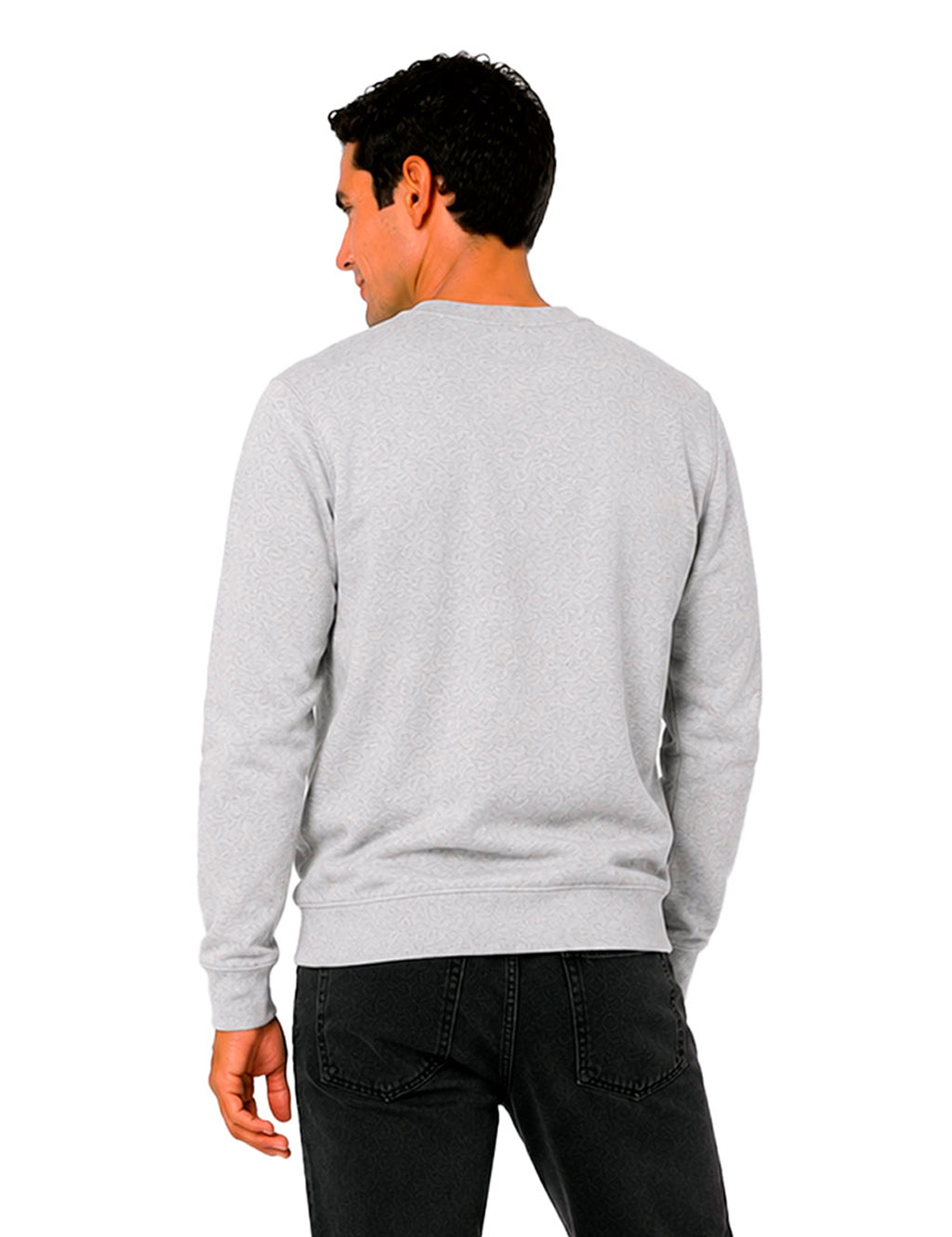 Sweat Col Rond "La messe du dimanche" Unisexe