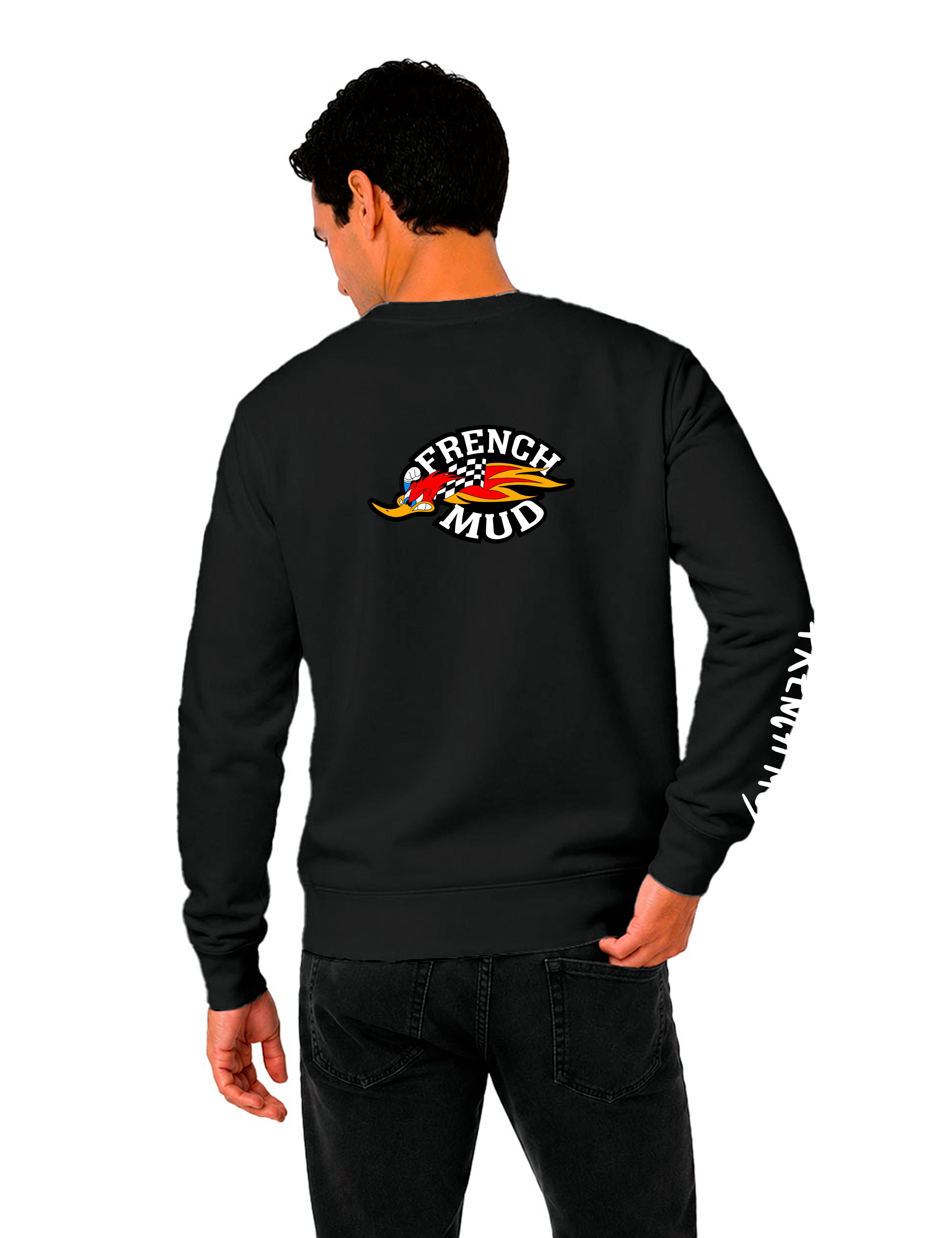 Sweat col rond "Woody" Unisexe