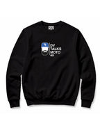 Sweat Col Rond "DV Talks Moto" Adulte
