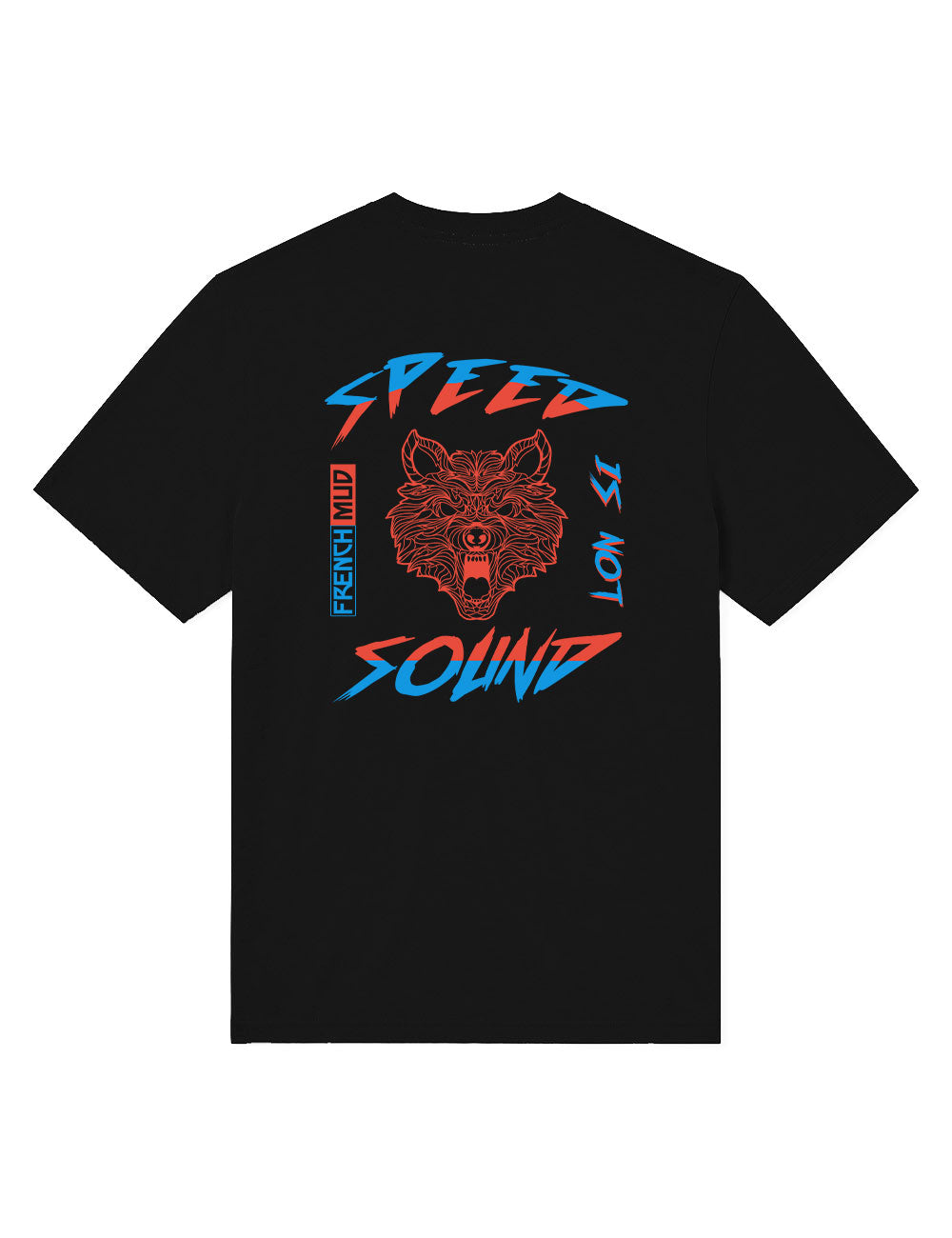 T-Shirt "Speed Is Not Sound" Unisexe