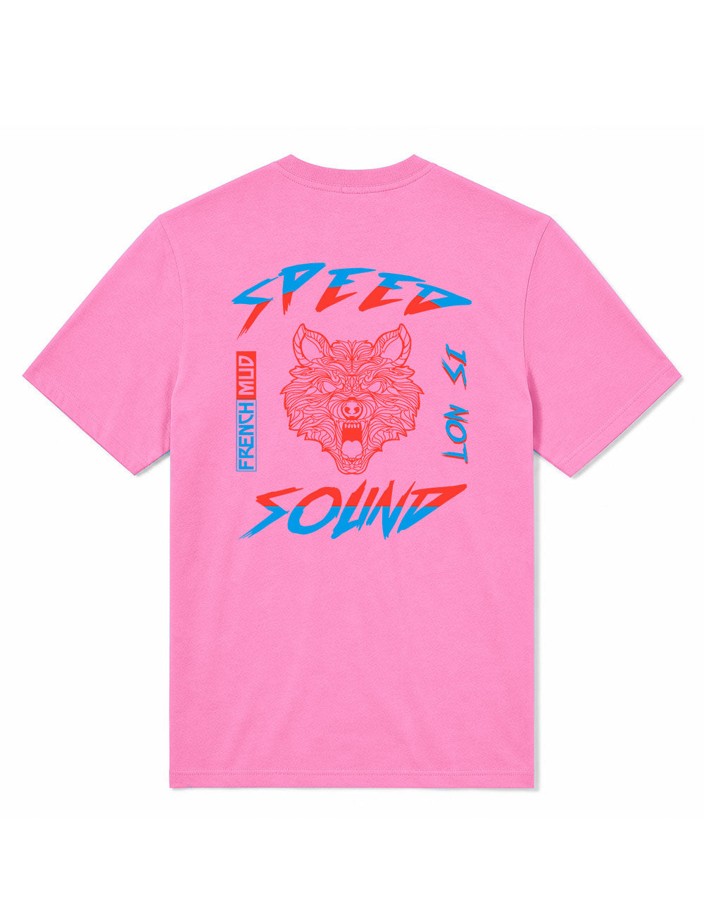 T-Shirt "Speed Is Not Sound" Unisexe