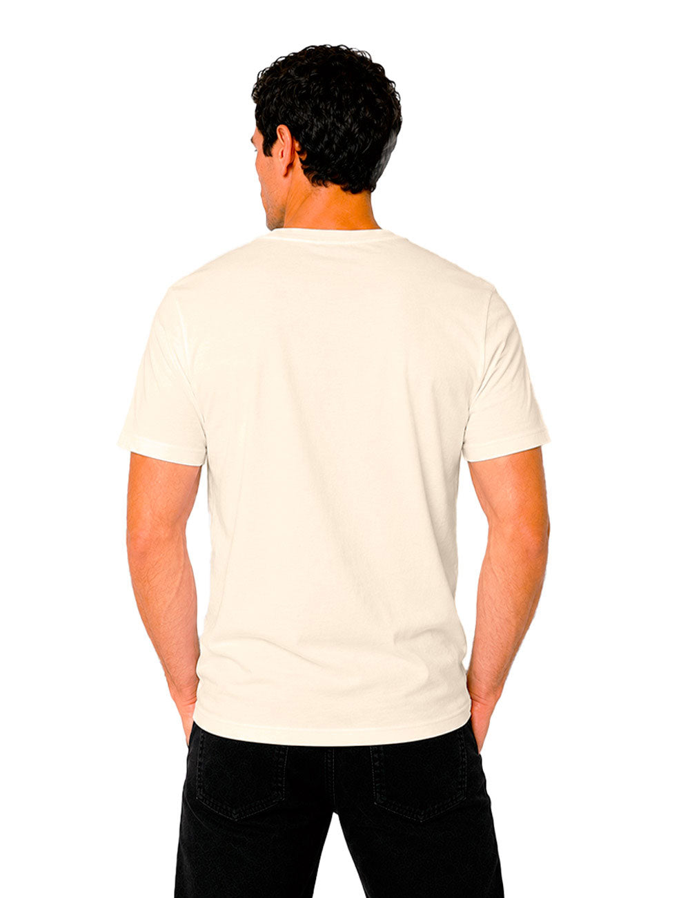 T-Shirt "Logo Masque" Unisexe
