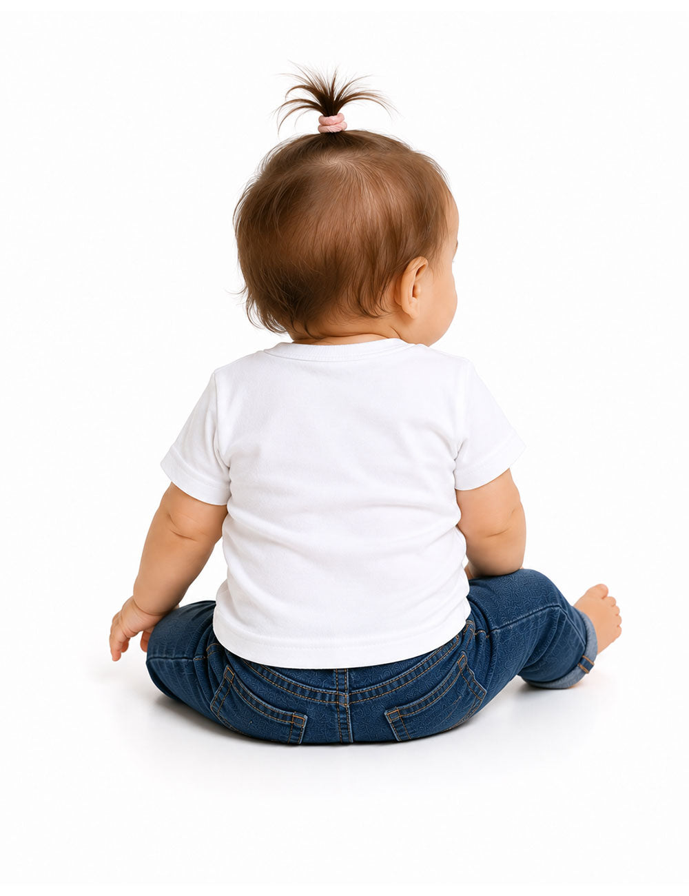 T-shirt bébé "Ma pilote préférée c'est ma maman"