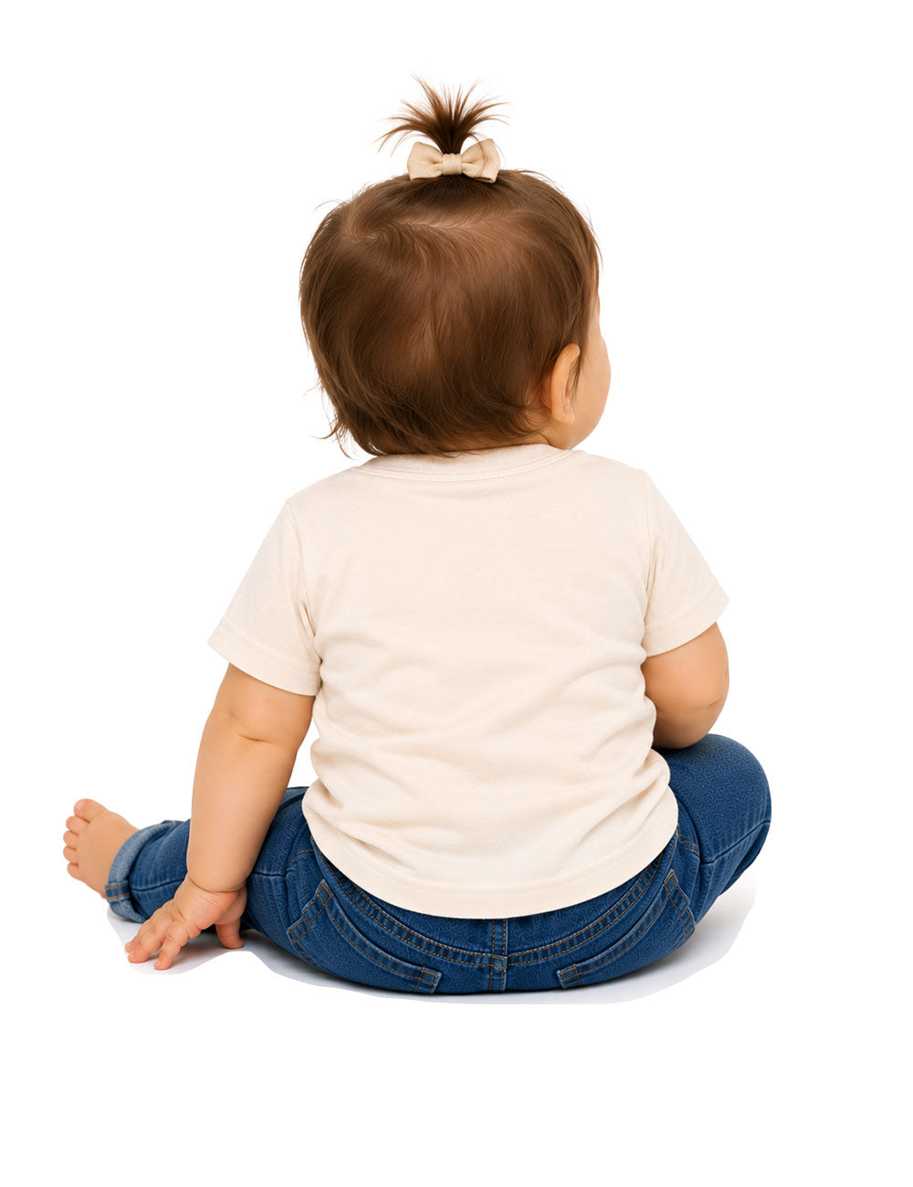 T-shirt bébé "Ma pilote préférée c'est ma maman"