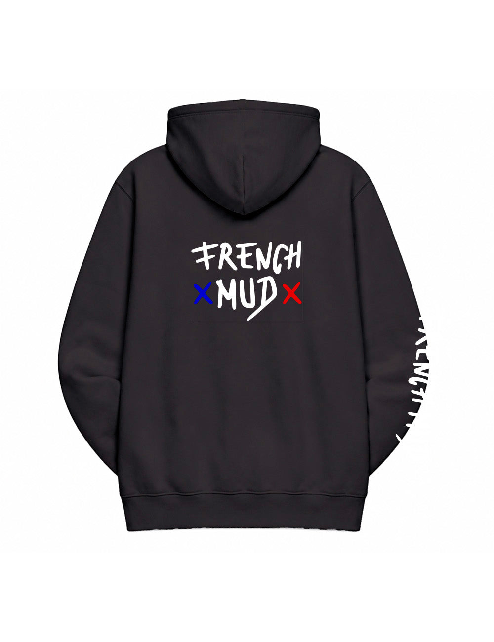 Hoodie "X French-MUD X" Unisexe
