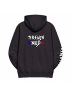 Hoodie "X French-MUD X" Unisexe