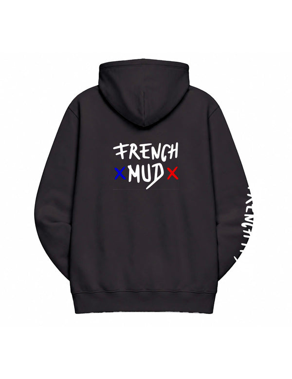 Hoodie "X French-MUD X" Unisexe