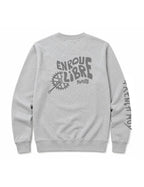 Sweat col rond "En roue Libre" Unisexe