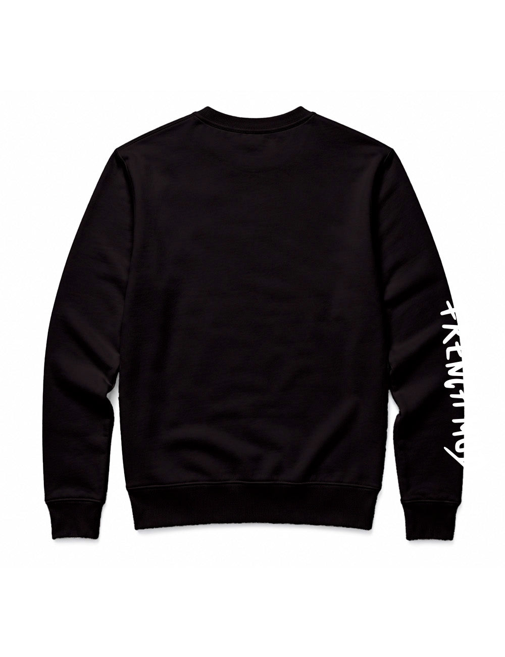 Sweat col rond "Guépard" Unisexe