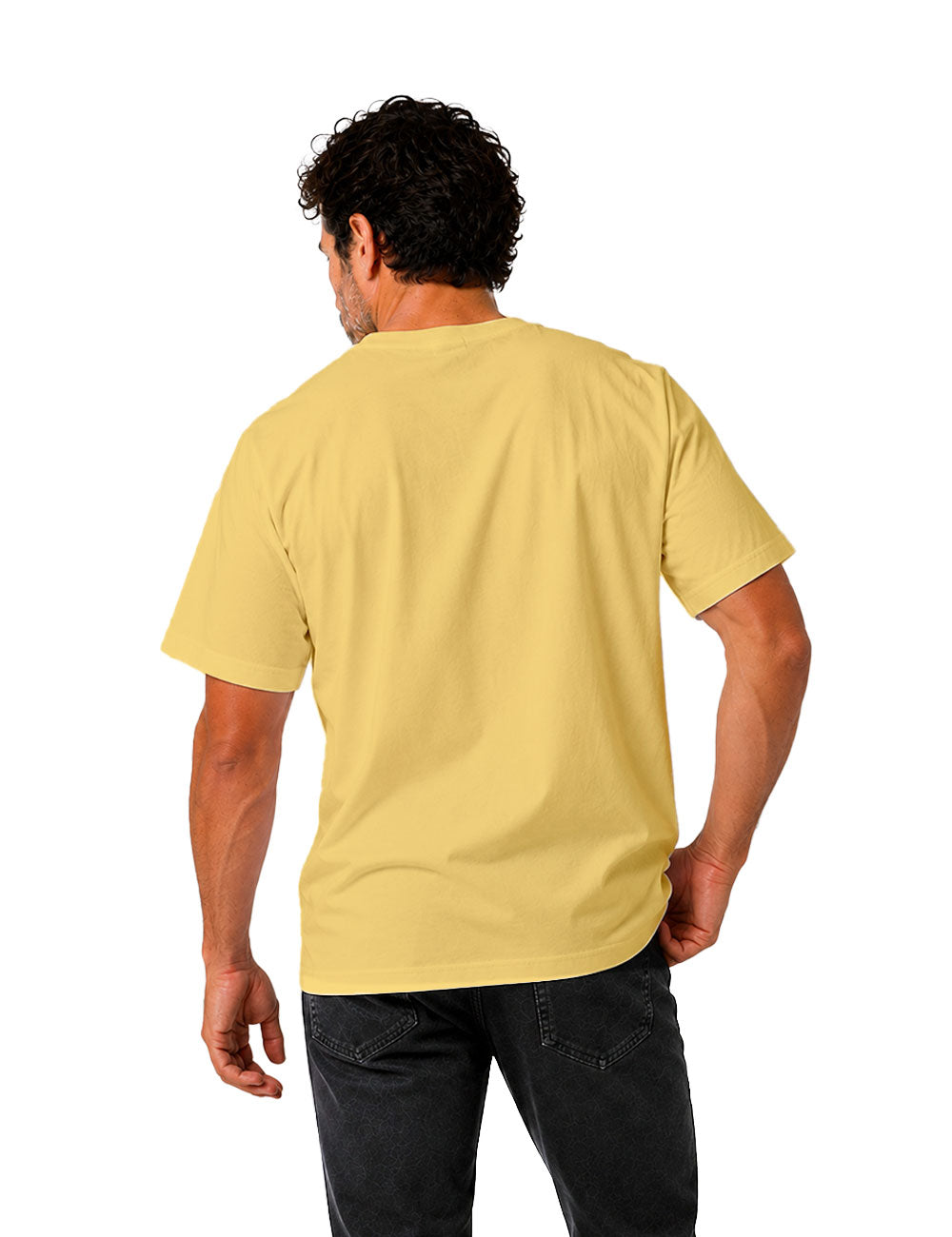 T-Shirt "Yellow Slimer " Unisexe