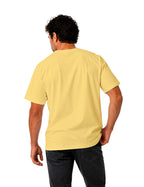 T-Shirt "X French-MUD X" Yellow Unisexe
