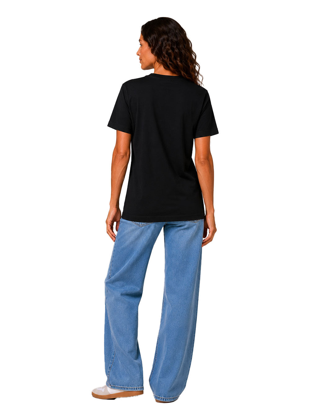 T-Shirt "X French-MUD X" Noir Unisexe