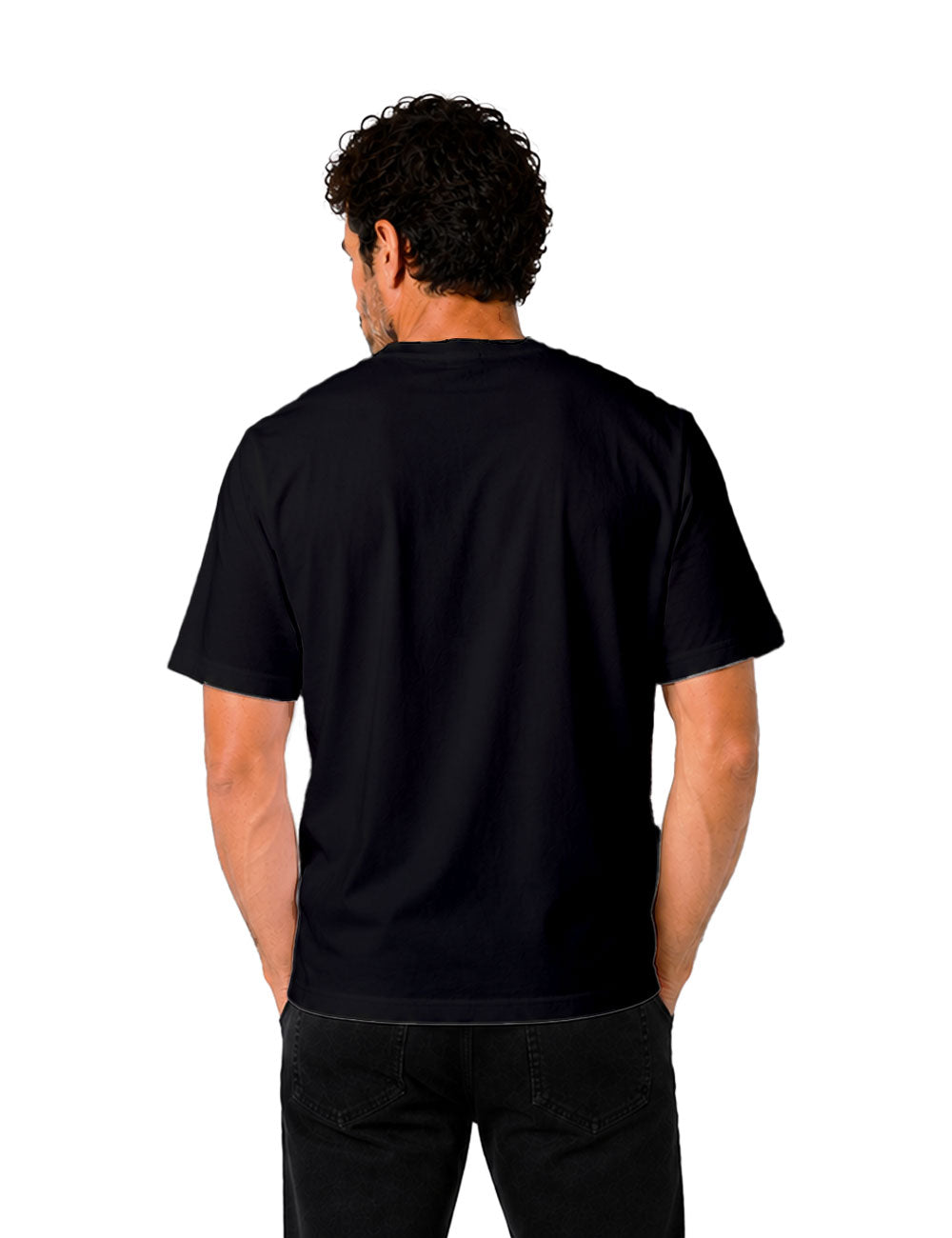T-Shirt "X French-MUD X" Noir Unisexe