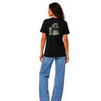 T-Shirt "Guépard" Noir Unisexe