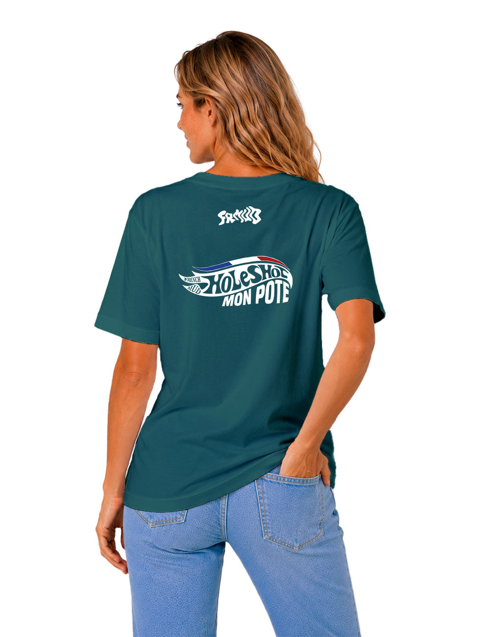 T-Shirt "Holeshot Mon Pote" Unisexe