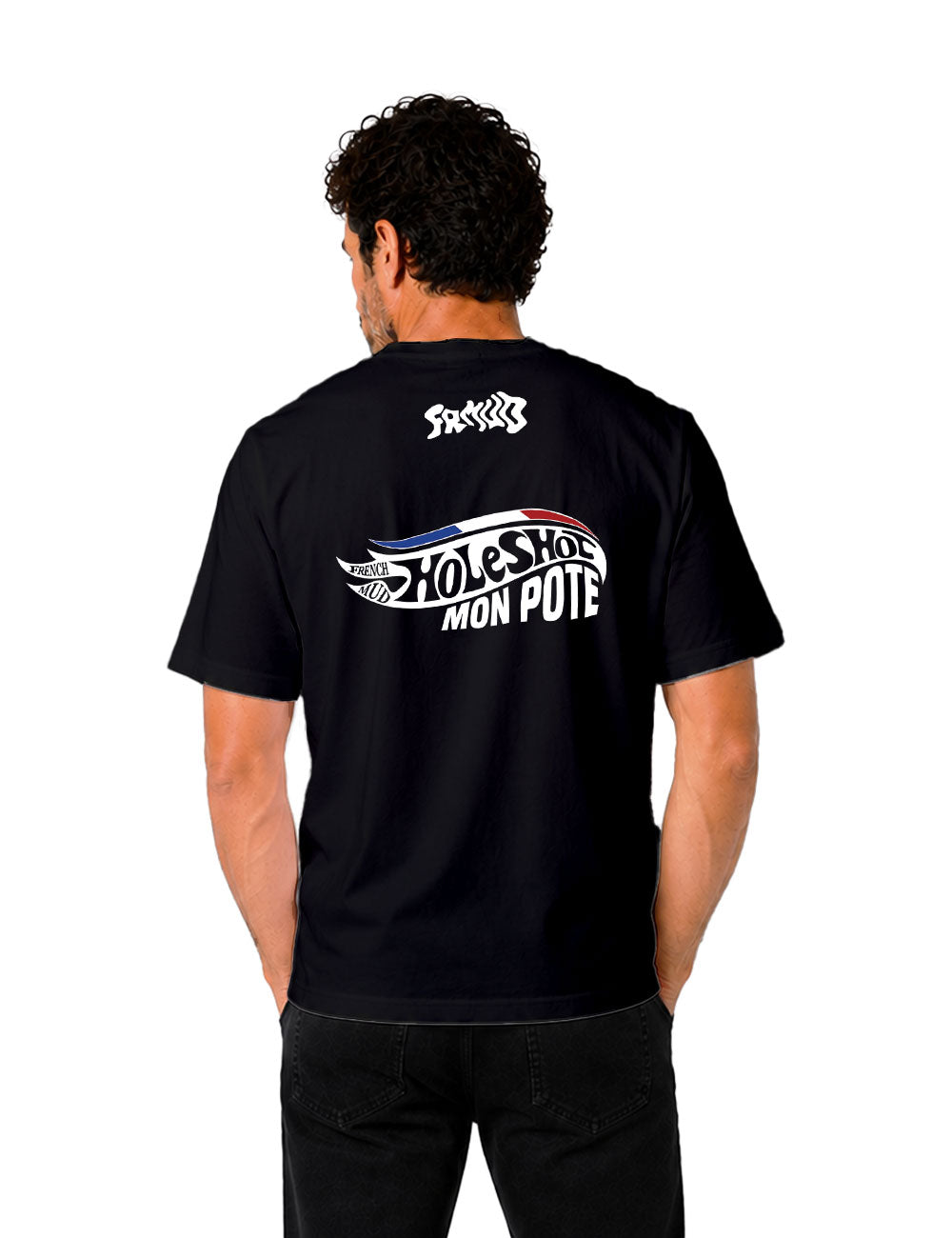 T-Shirt "Holeshot Mon Pote" Unisexe