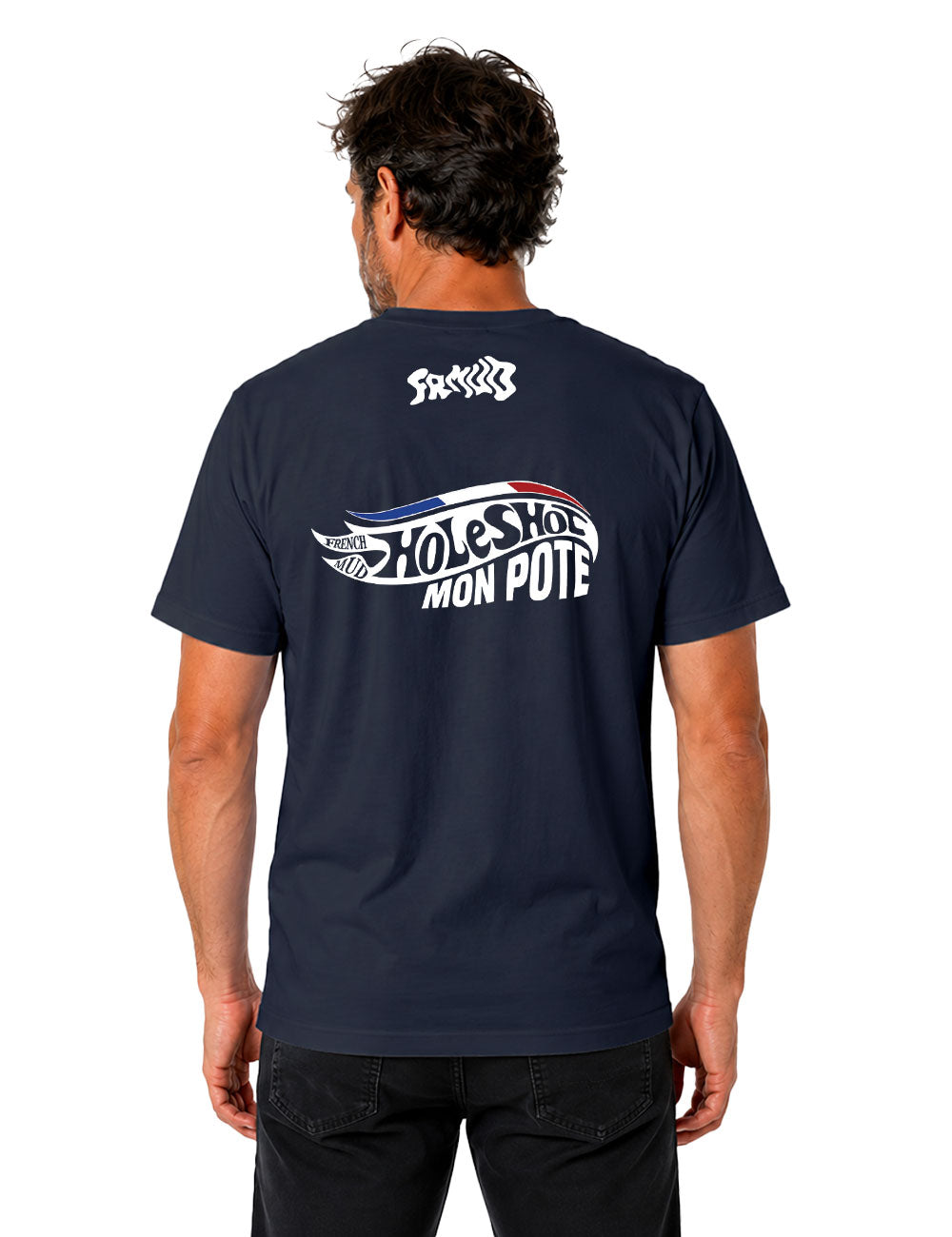T-Shirt "Holeshot Mon Pote" Unisexe