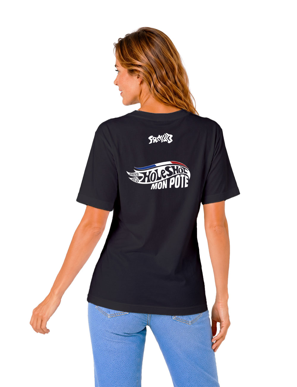 T-Shirt "Holeshot Mon Pote" Unisexe