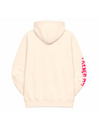 Hoodie "Fast Girl" Unisexe Noir & Natural
