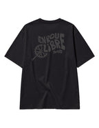 T-Shirt "En roue libre" Noir Unisexe