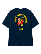 T-Shirt "Saucisse frites & motocross" Unisexe Foncé