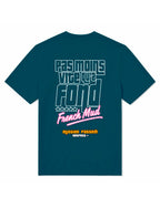 T-Shirt "Pas moins vite qu'à fond"
