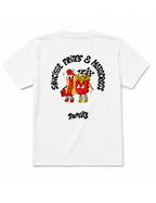 T-shirt "Saucisse frite et Motocross" Enfant