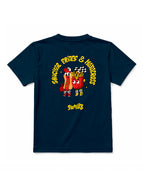 T-shirt "Saucisse frite et Motocross" Enfant