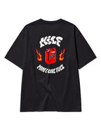 T-Shirt "MILF - Man I Love Fuel" Noir Unisexe