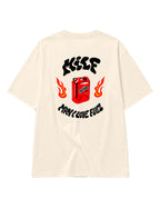T-Shirt "MILF - Man I Love Fuel" Natural Unisexe