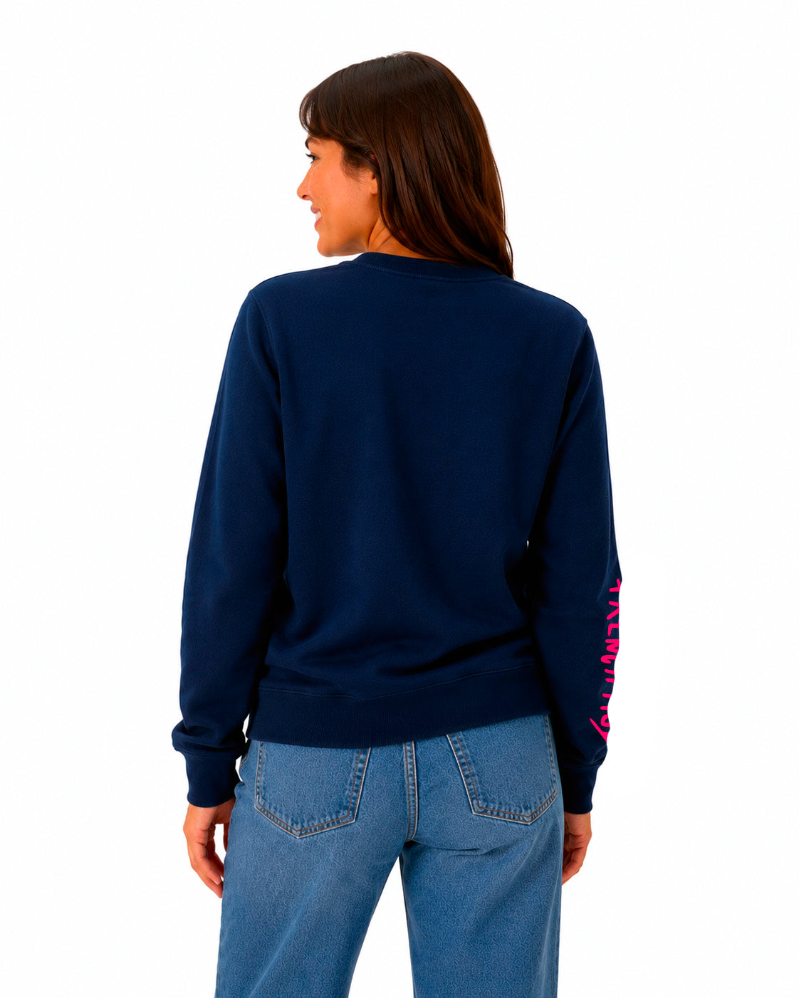Sweat Col Rond "Fast Girl" Unisexe