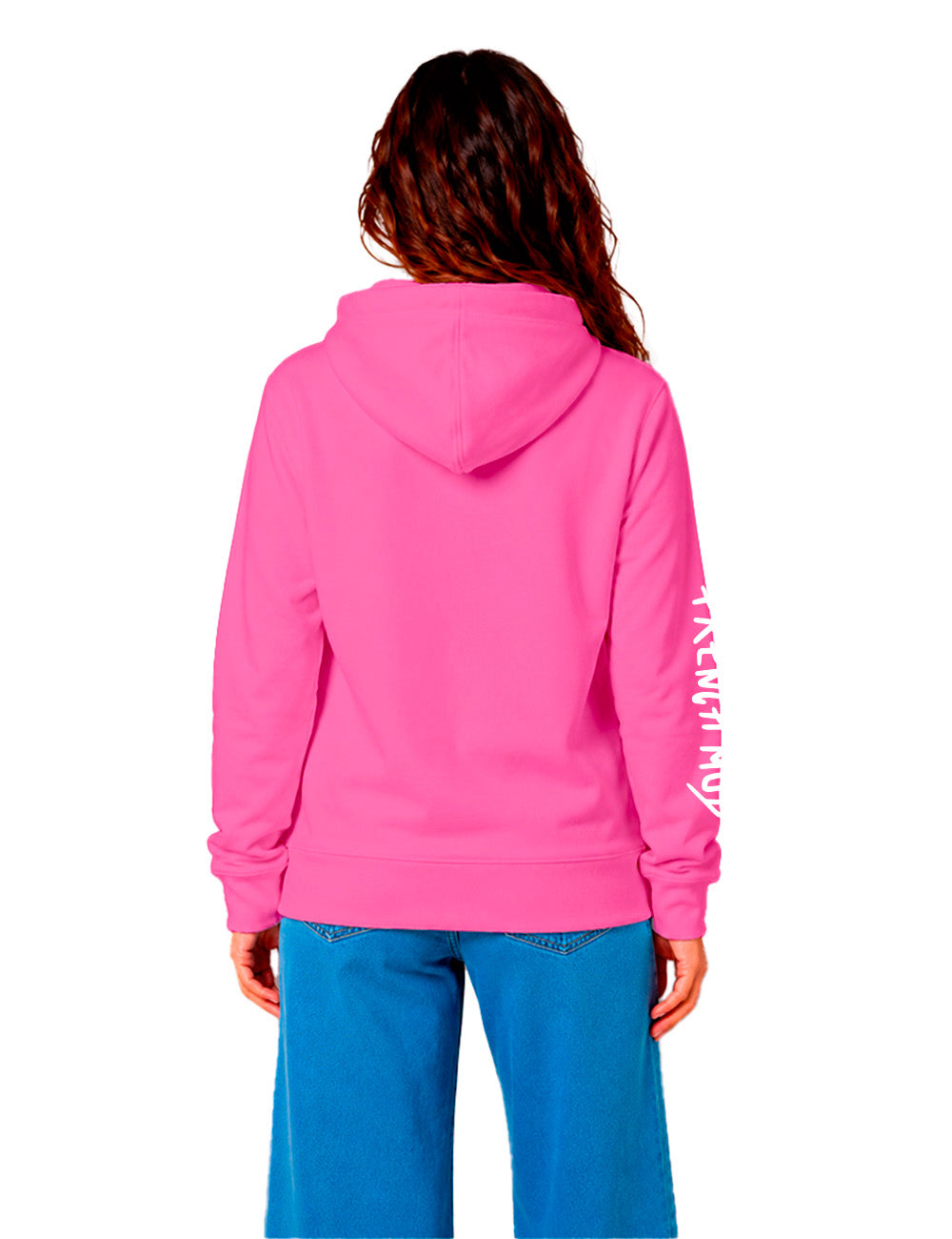 Hoodie "Fast Girl" Unisexe