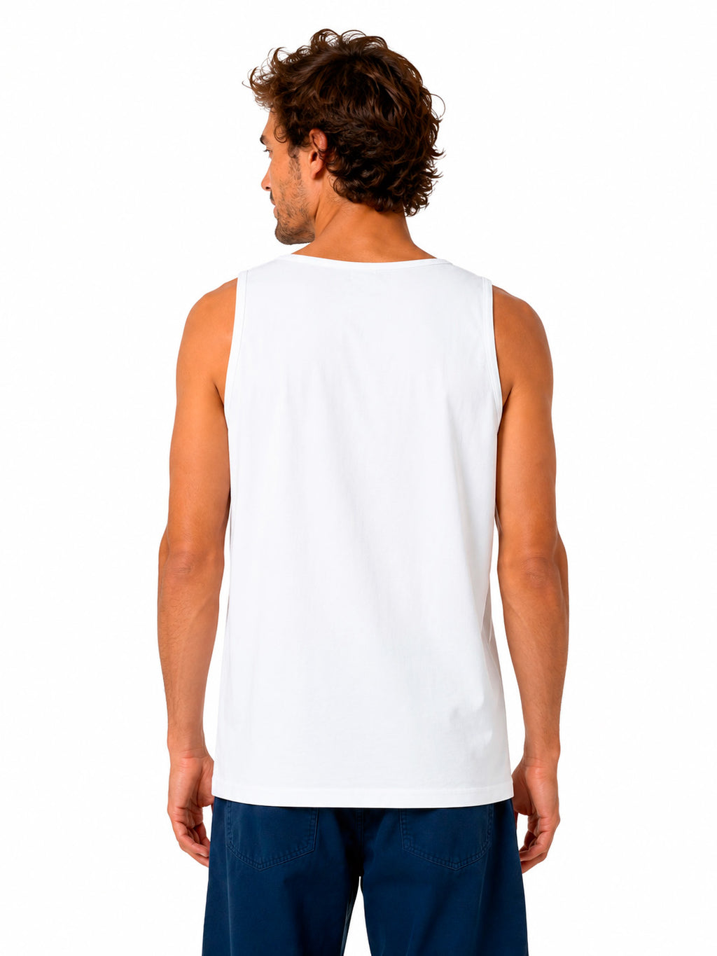 Débardeur "Logo Glossy" Homme