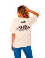 T-Shirt "Plaisir de souffrir" Natural Unisexe