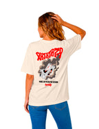 T-Shirt "RATATATA" Natural Unisexe