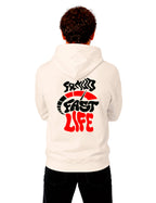 Hoodie "Fast Life" Unisexe