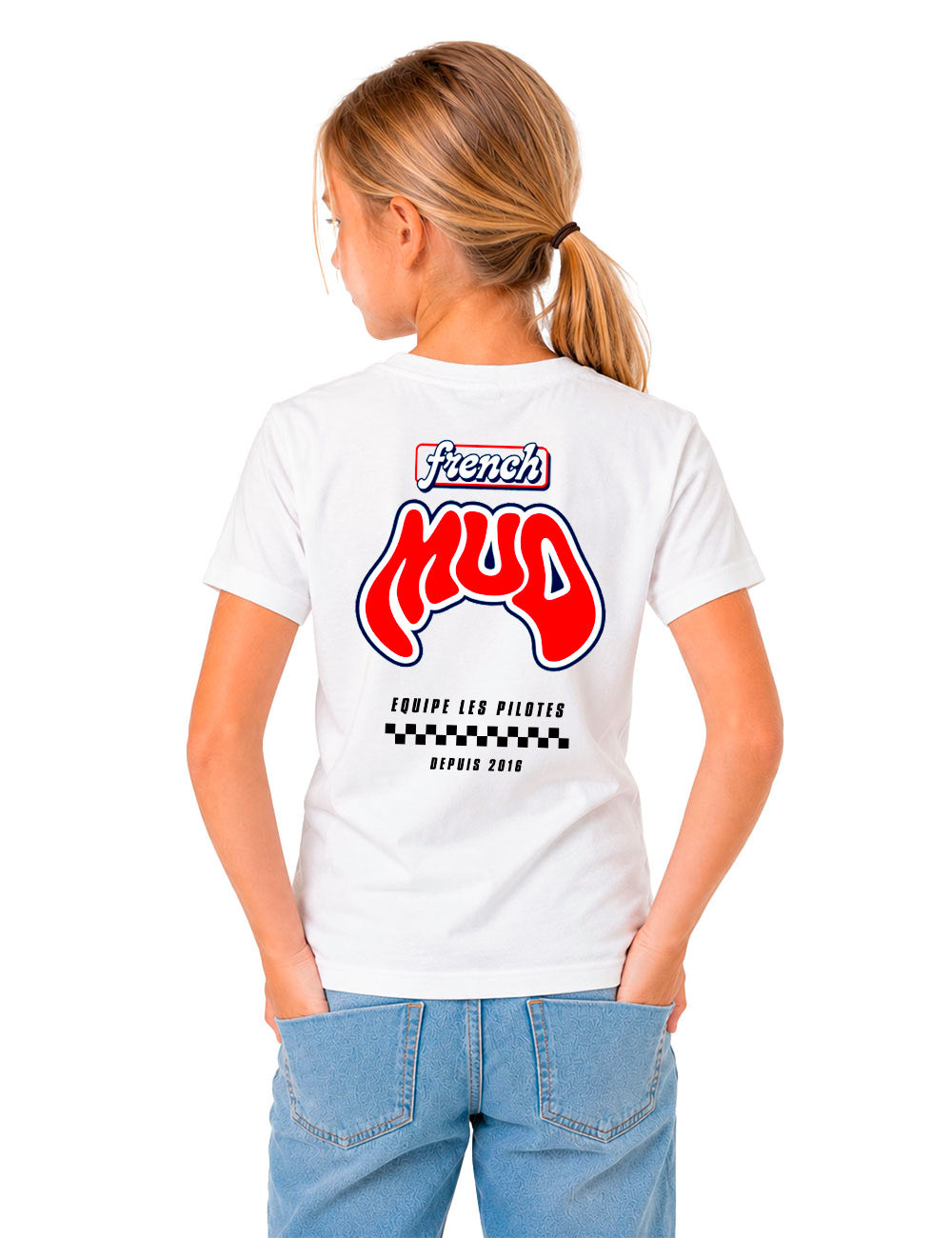 T-Shirt "Coulant" Enfant