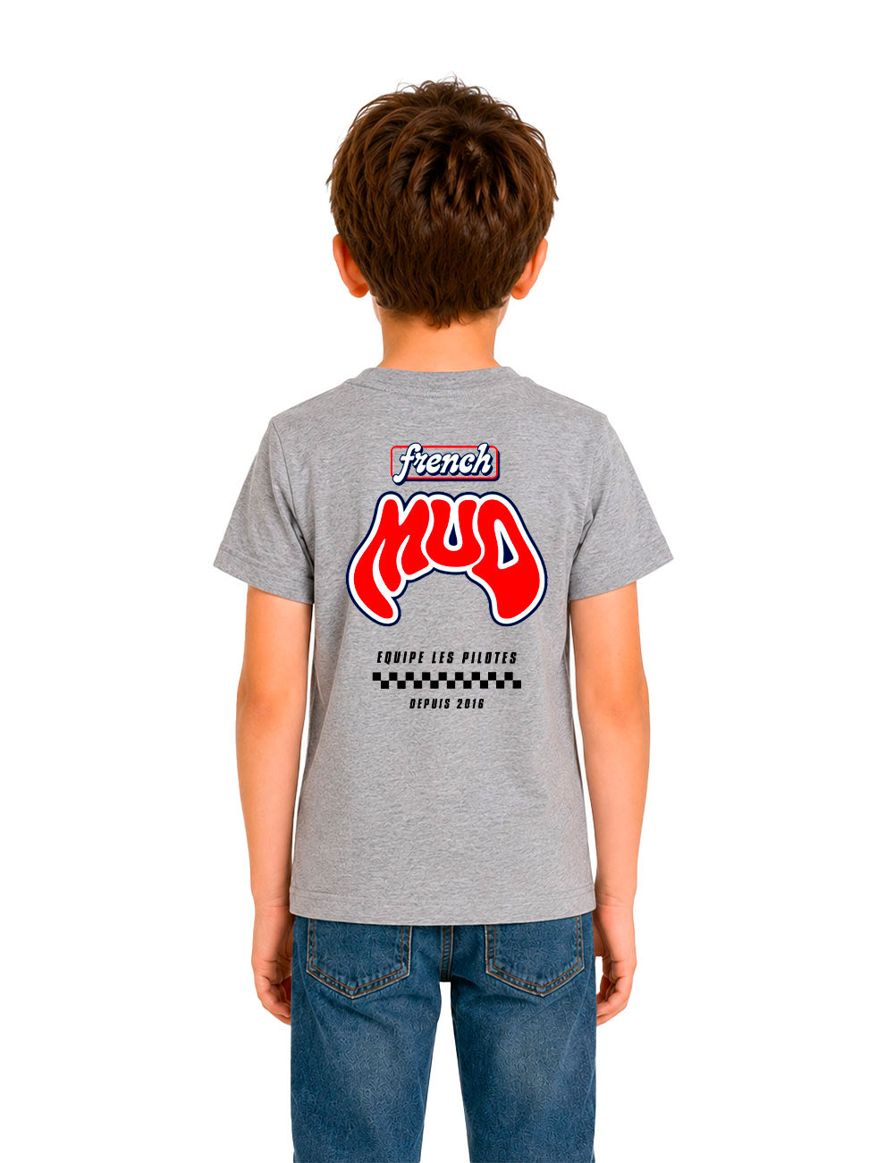 T-Shirt "Coulant" Enfant