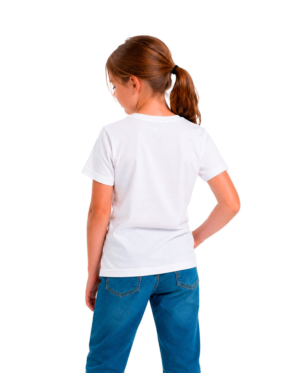 T-shirt "Lundi cartable, dimanche guidon" Enfant