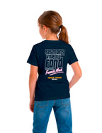 T-shirt "Pas moins vite qu'à fond" Enfant